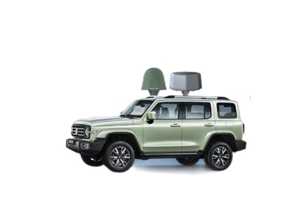  东兴车载察打一体低空防御反制设备