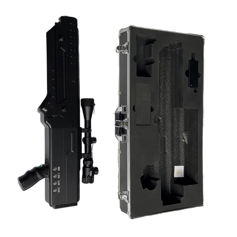  东兴手持便携式枪型低空防御反制四通道A型