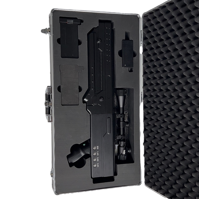  东兴手持便携式枪型低空防御反制四通道B型