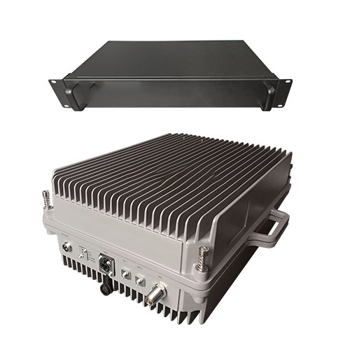  东兴TETRA800数字警用集群数字光纤直放站远近端机