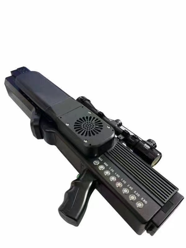  东兴手持便携式枪型低空防御反制八通道