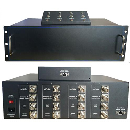  东兴FM应急广播插播控制器