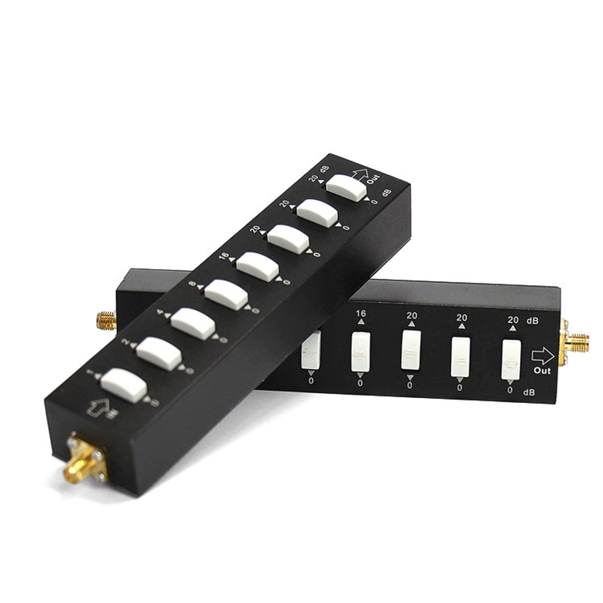  东兴步进可调衰减器SMA接口或N型接口0-90DB可调可选
